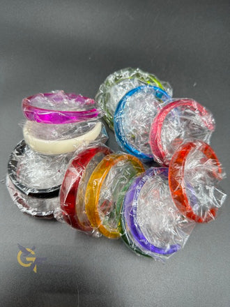 colorful bangles with different designs changeable heads