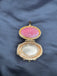 Beautiful multicolor Stones kumkum & Turmeric box
Handmade jewelry