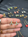 Different design changeable earrings