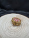 Beautiful multicolor Stones kumkum & Turmeric box
Handmade jewelry