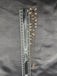 Back diamond beads with cz stones small drop pendant