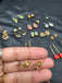 Different design changeable earrings