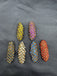 Different colors of Kundan pin/ brooch