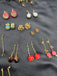 Different design changeable earrings