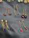 Different design changeable earrings
