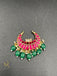 Traditional Ruby & Emerald beads pendant