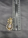 Flower design cz Stones Saree pin/ brooch