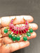 Traditional Ruby & Emerald beads pendant