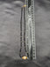 CZ stones ball pendant with black diamond beads chain