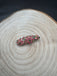 Flower design silver saree pin/ brooch