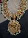 Dasavatharam with a multicolored and pearl necklace set