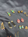 Different design changeable earrings