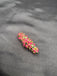 Flower design silver saree pin/ brooch