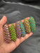 Different colors of Kundan Stones saree pins