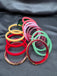 Changeable color bangles