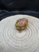 Beautiful multicolor Stones kumkum & Turmeric box
Handmade jewelry