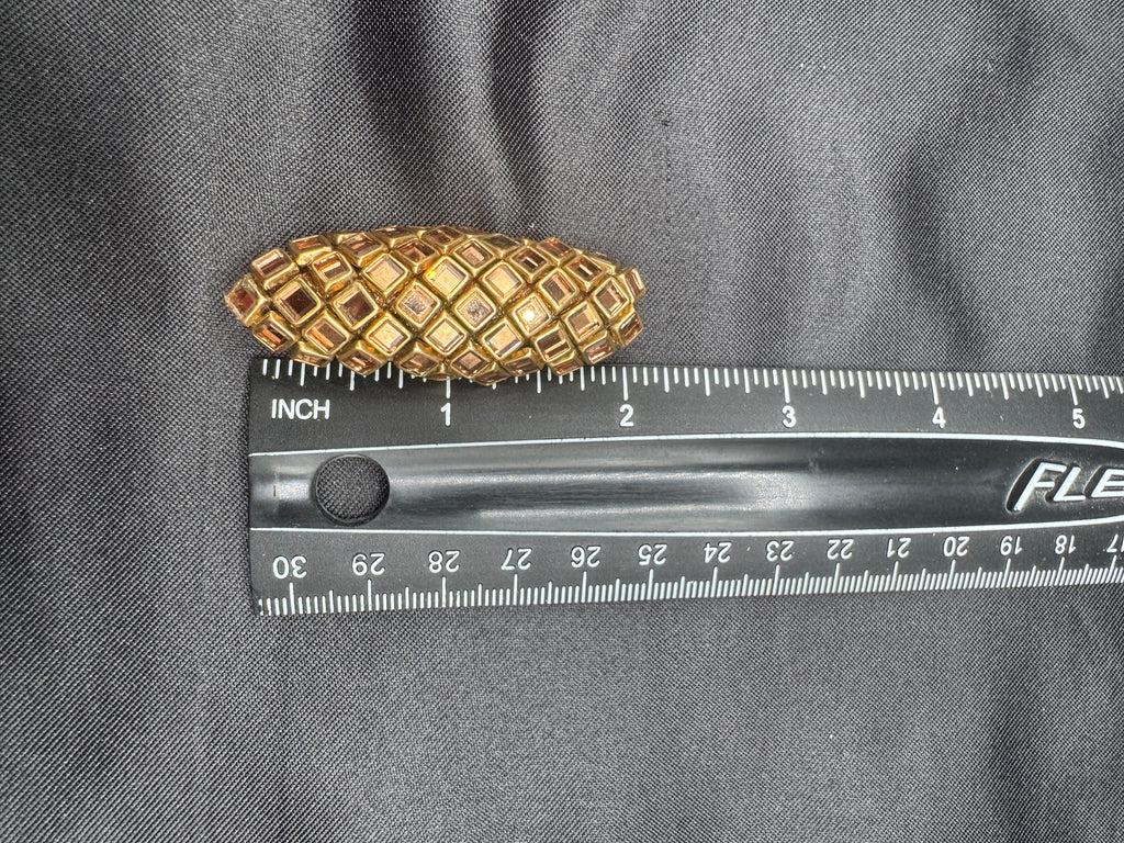 Different colors of Kundan pin/ brooch