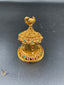 Antique peacock kumkum & Turmeric box
