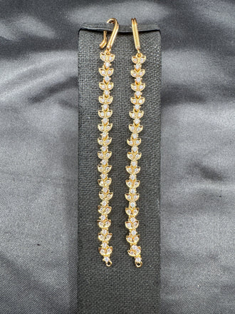 Simple cz stones matelu