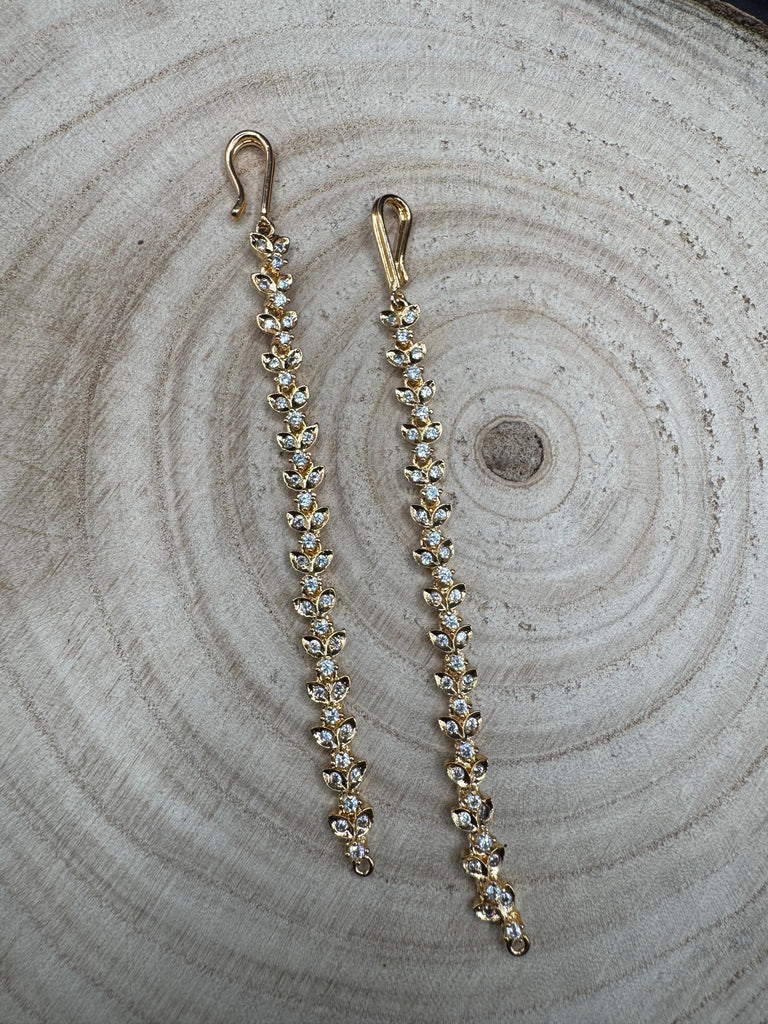 Simple cz stones matelu