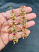 Multicolor Stones with pearls elegant matilu