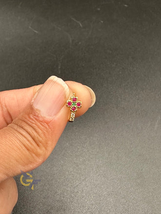 Simple design small pressing nose clips