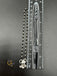 Pure Silver black diamond beads anklets