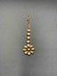 Beautiful flower design kundan stones Tikka