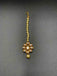 Cute kundan stones with pearls Tikka - Globus Fashions