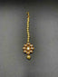 Cute kundan stones with pearls Tikka