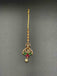 Cute multicolor stones with pearl tikka - Globus Fashions