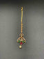 Cute multicolor stones with pearl tikka