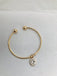 CZ stones locket bracelet - Globus Fashions