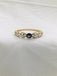 Elegant cz stones with purple stone side lock bracelet - Globus Fashions