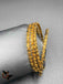 Set of four thick plain simple design bangles