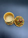 Double stack multicolor stones kumkum and turmeric box