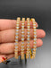 Set of four cz Stones Bangles