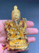 Gold Ganesh idol