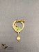 Peacock design Stones elegant nose rings