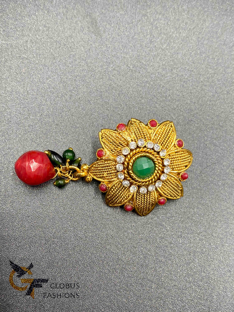 Antique small hair clip