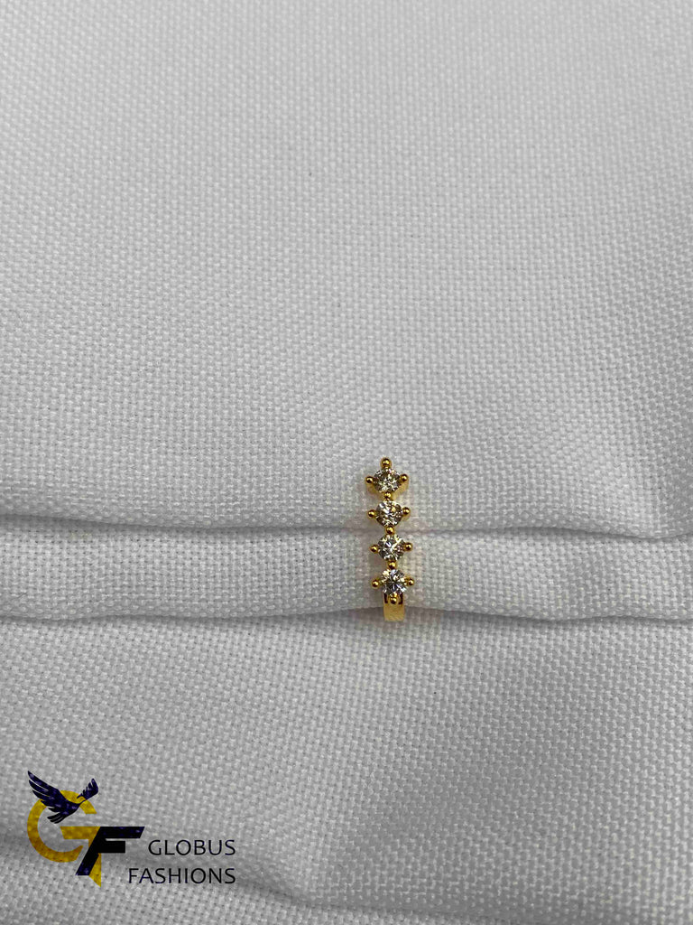 Different colors single line elegant nose clip