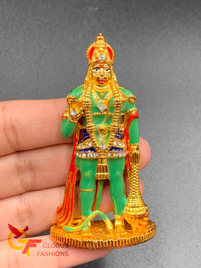 Anjaneya swami stand idols