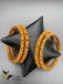 Antique and traditional look multicolor stones bangles