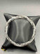 Black & White glass bangle