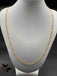 Small gold balls with twisted chain