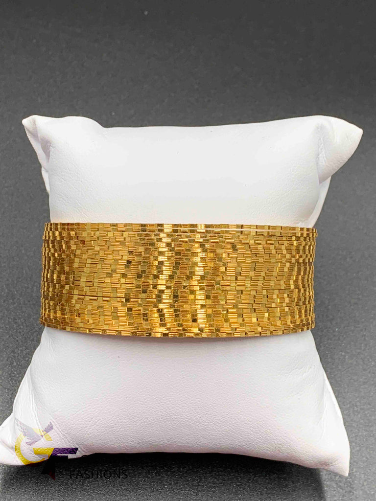Gold shine set of 24 bangles