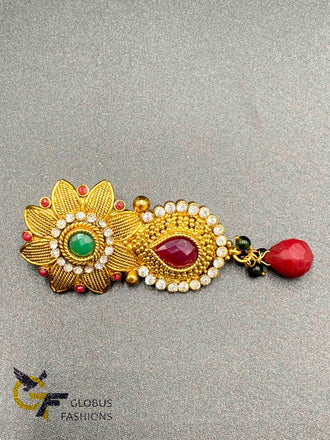 Traditional antique hair clip