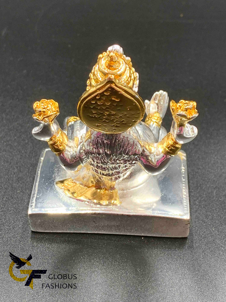 Gold Lakshmi Devi idol