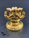 Cute gold ganesh idol