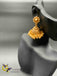 Traditional antique look pearls necklace with jumka earrings